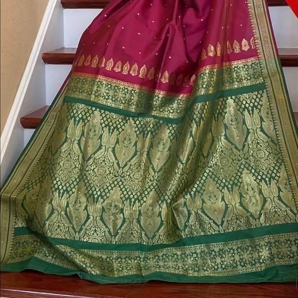 New saree/sari - Picture 1 of 3